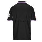Camiseta Real Valladolid Segunda Equipación 2025/2026 Morado/Negro con Parche La Liga