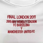 Camiseta Manchester United Segunda Equipación Retro 11/12