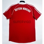 Camiseta Bayern Múnich Primera Equipación Retro 2006/07 Rojo