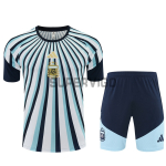 Camiseta Argentina 2026 Pre-Match Azul/Blanco