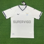Camiseta Lazio Segunda Equipación 2025/2026 Blanco