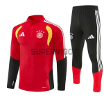 Sudadera de Entrenamiento Alemania 2026 Kit Rojo