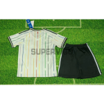 Camiseta Japón Segunda Equipación Mundial 2026 Blanco Niño Kit