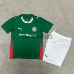 Camiseta Palmeiras Primera Equipación 2026/2027 Verde Niño Kit
