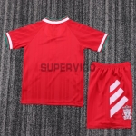 Camiseta Liverpool Primera Equipación Retro 1993/95 Rojo Niño Kit