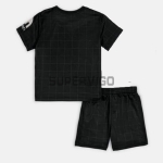 Camiseta Tottenham Hotspur Segunda Equipación 2025/2026 Negro Niño Kit