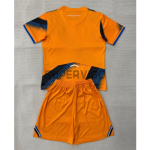 Camiseta Atalanta BC Tercera Equipación 2025/2026 Naranja/Azul