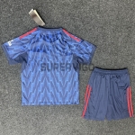 Camiseta Arsenal Segunda Equipación 2025/2026 Azul Niño Kit