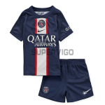 PSG Kid's Soccer Jersey Home Kit 2022/2023