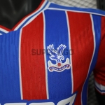 Camiseta Crystal Palace FC Primera Equipación 2025/2026 Rojo/Azul (EDICIÓN JUGADOR)
