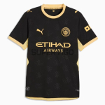 Camiseta Manchester City Segunda Equipación 2026/2027 Negro