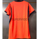 Camiseta Holanda Primera Equipación Mundial 2026 Naranja Mujer