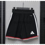 Pantalón Corto Manchester United Primera Equipación 2026/2027 Negro (EDICIÓN JUGADOR)