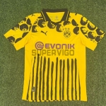 Camiseta Borussia Dortmund Primera Equipación 2025/2026 Club World Copa Amarillo