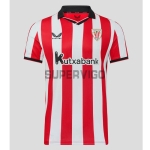 Camiseta Athletic de Bilbao Primera Equipación 2025/2026 Rojo/Blanco