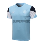 Camiseta de Entrenamiento Manchester City 2021/2022 Azul Claro