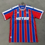 Camiseta Crystal Palace FC Primera Equipación 2025/2026 Rojo/Azul