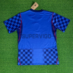 Camiseta Croacia Segunda Equipación Mundial 2026 Azul