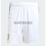 Pantalón Corto Juventus Primera Equipación 2026/2027 Blanco