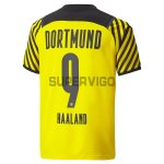 Camiseta HAALAND 9 Borussia Dortmund 1ª Equipación 2021/2022