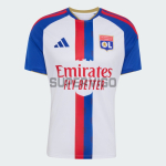 Camiseta Olympique De Lyon Primera Equipación 2026/2027 Blanco/Azul