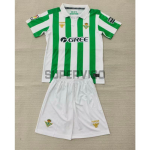 Camiseta Real Betis 2026/2027 Verde/Blanco Versión Retro Niño Kit
