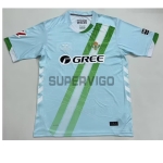 Camiseta Real Betis Segunda Equipación 2025/2026 Azul Claro con Parche La Liga