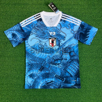 Camiseta Japón x Y3 2026 Azul Edición Especial