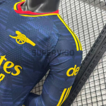 Camiseta Arsenal Segunda Equipación 2026/2027 ML Azul Marino (EDICIÓN JUGADOR)