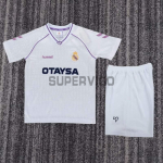 Camiseta Real Madrid Primera Equipación Retro 1990/1992 Blanco Niño Kit