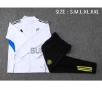 Chandal Manchester United 2025/2026 Blanco/Azul