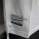 Camiseta Santos FC Primera Equipación 2025/2026 Blanco con Publicitario (EDICIÓN JUGADOR)