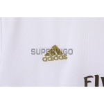 Camiseta Real Madrid Primera Equipación Retro 2019/20 Blanco