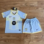 Camiseta Barcelona 2025/26 Azul Claro Niño Kit