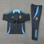 Chandal Argentina 2024 Gris/Azul