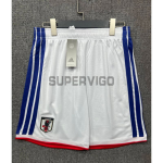 Pantalón Corto Japón Primera Equipación Mundial 2026 Blanco