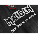 Camiseta West Ham United x Iron Maiden Equipación Retro 2016 Negro