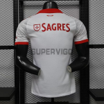 Camiseta Benfica Segunda Equipación 2026/2027 Blanco (EDICIÓN JUGADOR)