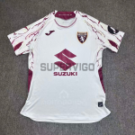 Camiseta Torino Segunda Equipación 2025/2026 Blanco