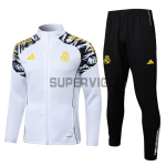 Chandal Real Madrid 2025/2026 Blanco con Estamapdo de Marvel