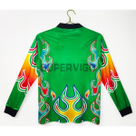 Camiseta de Portero Japón 1998 Retro ML Verde