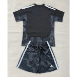 Camiseta de Portero Aston Villa 2026/2027 Negro Niño Kit