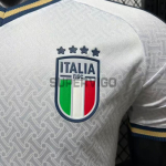 Camiseta Italia Segunda Equipación Mundial 2026 Blanco (EDICIÓN JUGADOR)