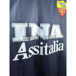 Camiseta AS Roma Tercera Equipación Retro 1999/00 ML Azul Marino