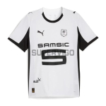 Camiseta Stade Rennais Segunda Equipación 2025/2026 Blanco