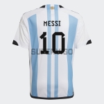 Maillot Messi 10 Argentine 2022 Domicile