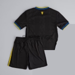 Camiseta Manchester United Tercera Equipación 2025/2026 Negro Niño Kit