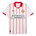 Camiseta Girona Primera Equipación 2025/2026 Blanco/Rojo