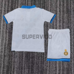 Camiseta Inter de Milan Segunda Equipación Retro 1994/95 Blanco/Azul Niño Kit