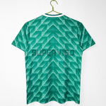 Camiseta Alemania Segunda Equipación Retro 1990 Verde